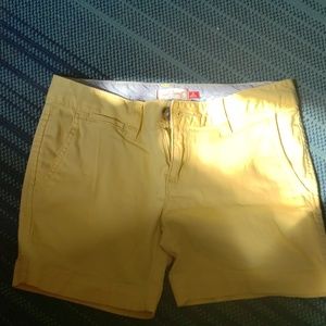 Jr's size 3. Red Camel shorts.